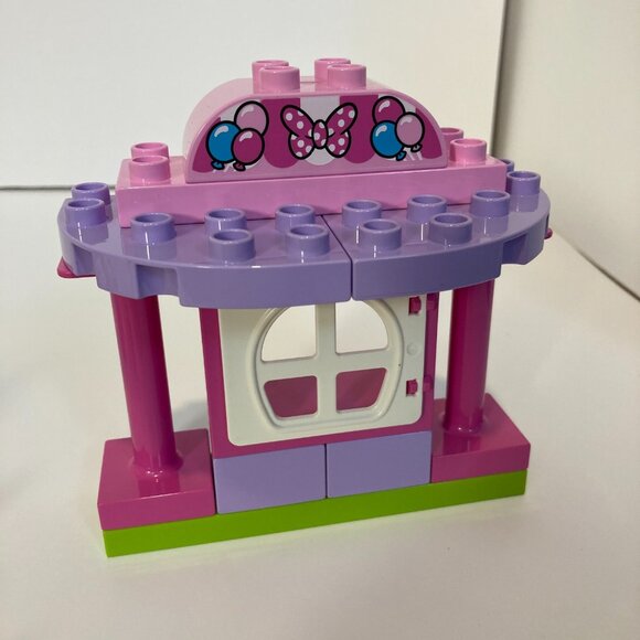 LEGO DUPLO 10873 Minnie’s Birthday Party Set Disney Missing Cat Near Complete - Picture 10 of 10